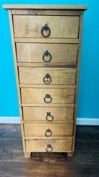 Mexican Pine 7 Drawer Chest