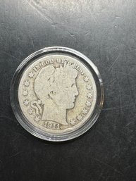 1911 Barber Silver Half Dollar