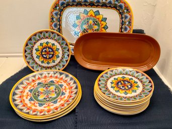 Panama Jack Melamine Tableware