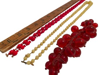 Vintage Beads 3 Strands