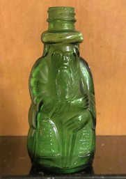 Vintage Hiram Ricker & Sons The Moses Bottle Fac-Simile Of The First Poland Water Bottle