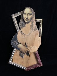 Mona Lisa Art Sculpture