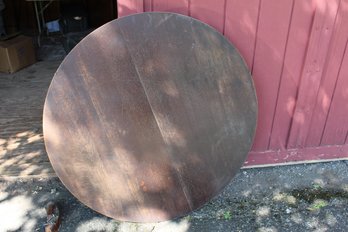 48 X29 Oak Table (top Removed)