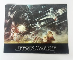 1977 Star Wars Movie Program