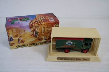 Matchbox Models Of Yesteryear 1918 Atkinson Steam Wagon - Swan