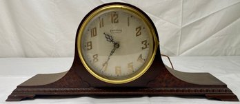 Ingraham Synchronous Electric Mantle Clock