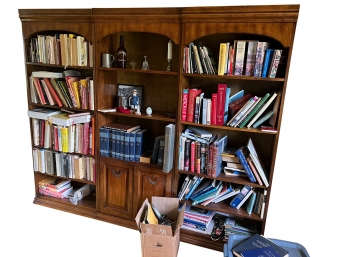 Set Of Three Book Shelves