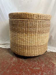 Vintage Sweetgrass Basket