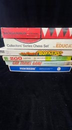 Board Games-parcheesi, Car Travel Game, Etc.