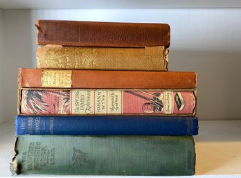 Mixed Titles Group Including 1921 Copy Of  Lears Complete Nonsense Book