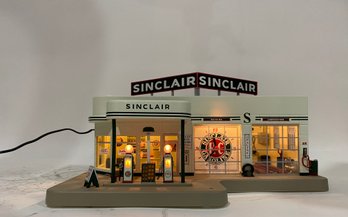 Sinclair Service Station - With Certificate Of Authenticity