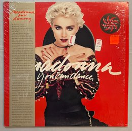 Madonna - You Can Dance 1-25535 EX W/ Original OBI, Shrink Wrap And Hype Sticker!