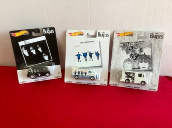 The Beatles Hot Wheels Car Lot