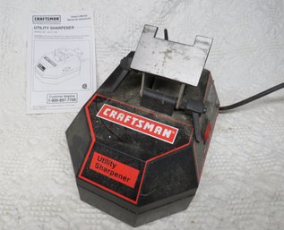 Craftsman Utility Sharpener