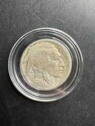 Rare 1918 Buffalo Nickel