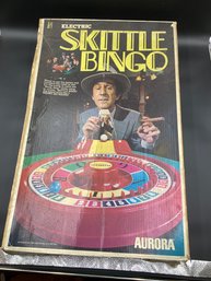 Vintage Skittle Bingo Game