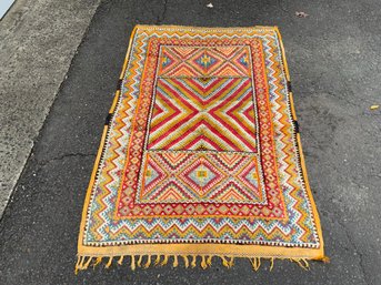 Vintage Turkish Kilim Rug