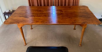 Beautiful Tiger Maple Table