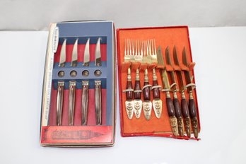 Vintage Knife And Fork Lot