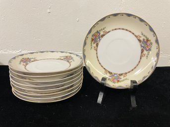 Vintage Set Of Noritake Of Japan Plates