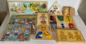 Wooden Puzzles