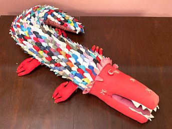 A Folk Art Alligator