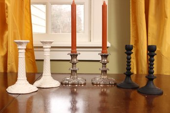 Collection Of Candlesticks