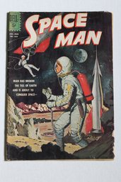 Estate Found 1960 Space Man Sci Fi Comic Book