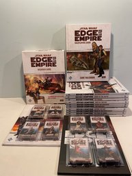 Star War- 'edge Of The Empire' Roleplaying Game  : Game , Books And Cards.