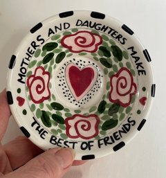 Sweet Hand Painted Bowl For Mother's Day