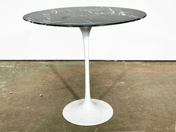 A Marble Top Saarinen Side Table