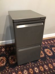 2 Drawer Metal File Cabinet