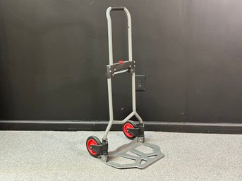 A Collapsible Hand Truck