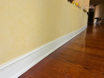 Over 600 Feet Of Custom - 1 Piece - Base Moldings