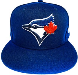 New Era Toronto Blue Jays Snapback Cap (Blue) (NEVER WORN)