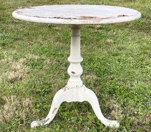 A Painted Wood Occasional Table