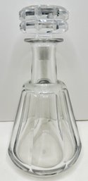 Vintage Baccarat Crystal Decanter With Stopper