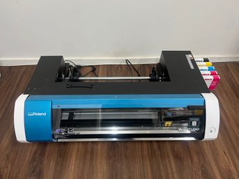 Roland BN - 20 Printer - Originally Paid $5,000 - Read Description