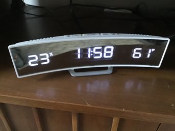 La Crosse Digital Clock Thermometer