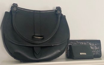 Simply Noelle Hand Bag And Two Wallets