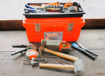 Home Depot Toolbox Full Of Tools