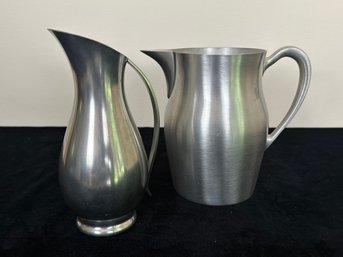 Pewter Pitcher Lot