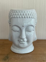 Ceramic Buddha Head Sculpture