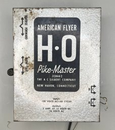 New Haven Connecticut American Flyer HO Transformer