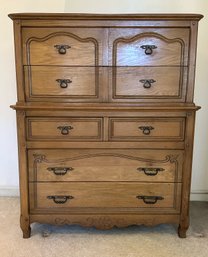 Huntley Furniture Tall Dresser With Six Drawers