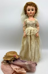 Vintage Bride Doll (J)