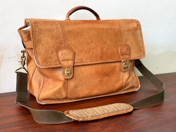 Coach Leather Bag / Briefcase