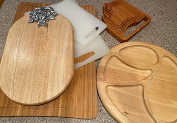 Cutting And Serving Boards