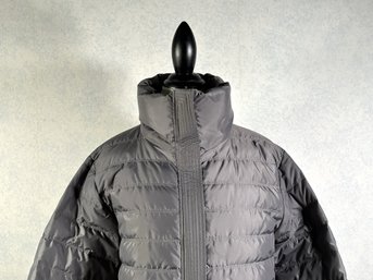 Goose Down Puffer Coat By Lafayette 148 NY, Size M