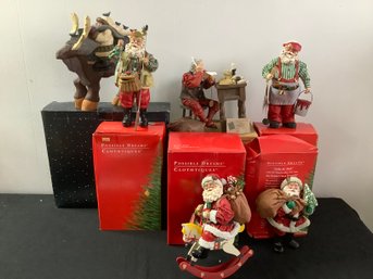 Santas Christmas Lot #6